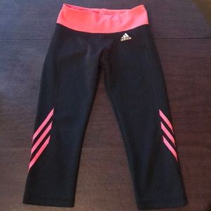 Adidas crop leggings